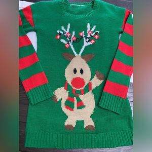 Size small light up Christmas sweater